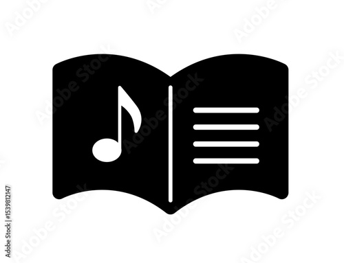 Icon of sheet music with eighth notes 07C : Eighth note, Quarter note, quaver, crotchet , musical instrument , sheet music , music score 