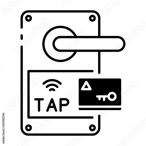 This Room key icon is suitable for Travel and Tourism, etc