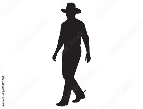 WASTERN SILHOUETTE