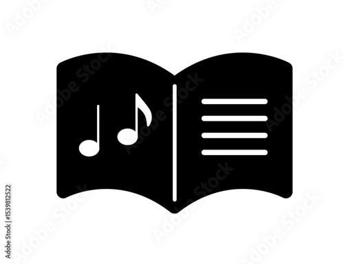 Icon of sheet music with eighth notes 21B : Eighth note, Quarter note, quaver, crotchet , musical instrument , sheet music , music score 