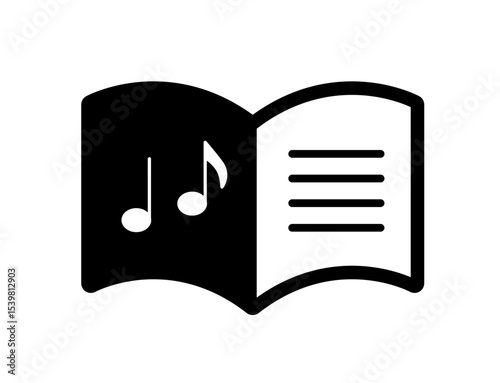 Icon of sheet music with eighth notes 11B : Eighth note, Quarter note, quaver, crotchet , musical instrument , sheet music , music score 