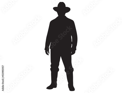 WASTERN SILHOUETTE