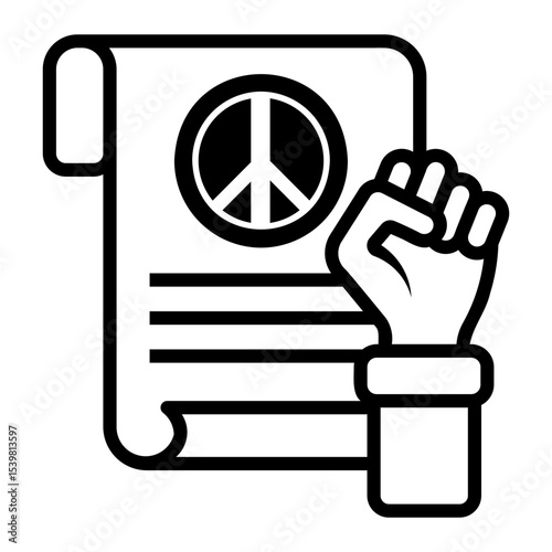 document Line Icon