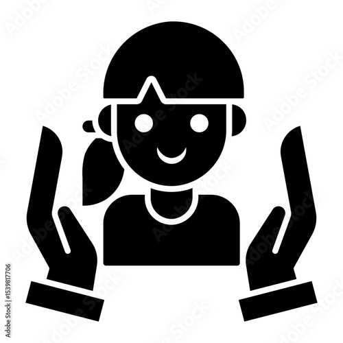 hands Solid icon