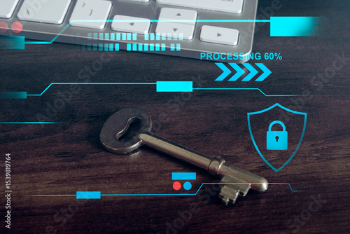 digital key and privacy management policy for file data transfer , cyber security awareness training to protect important business data