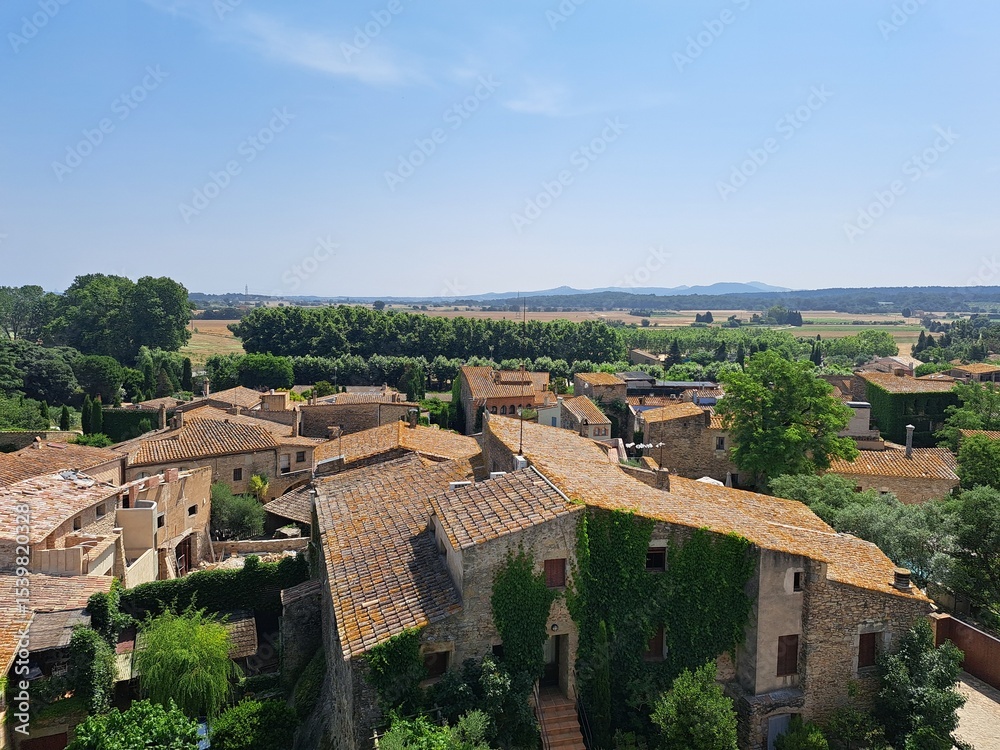 Peratallada, Cataluña, España Peratallada, Cataluña, España
