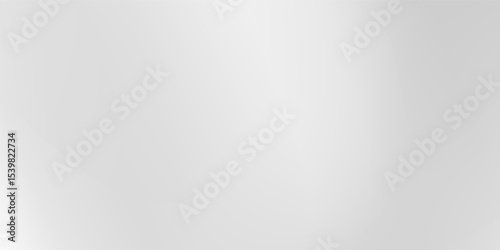 Abstract sillver foil background with metal mirror texture. Chrome gradient surface with  modern good nice