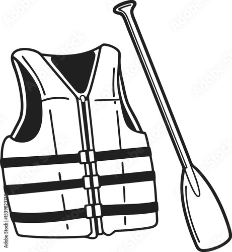 hand drawn vector illustration of a man