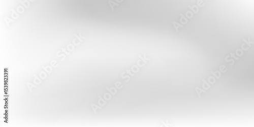 Abstract sillver foil background with metal mirror texture. Chrome gradient surface with  modern good
