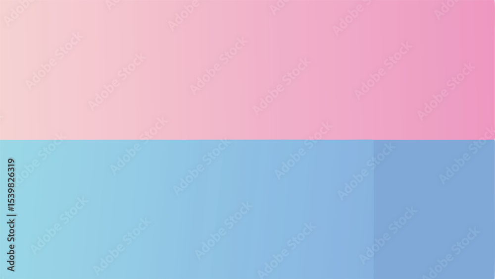 Fototapeta premium Abstract geometric composition with pastel colors and gradients for creative designs
