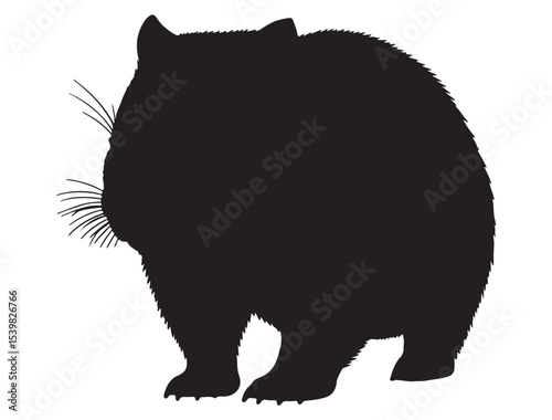 WOMBAT SILHOUETTE