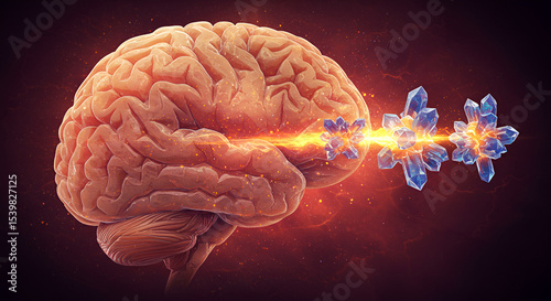 the brain adapting to new knowledge through accustoming and repeated exposure