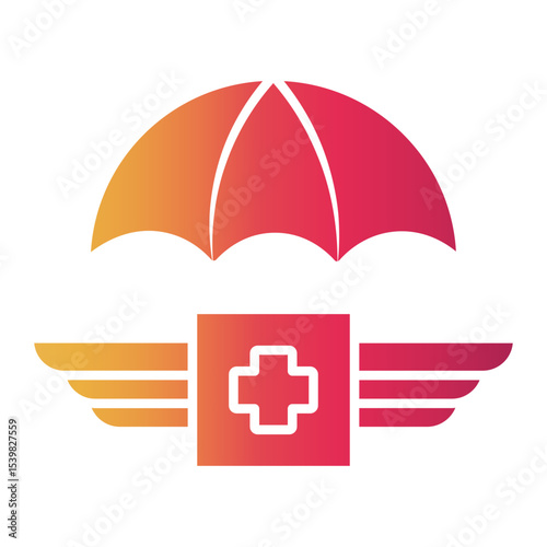 humanitarian Gradient icon
