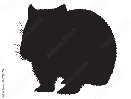 WOMBAT SILHOUETTE