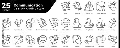 Communication Communication Bundle H25 V02