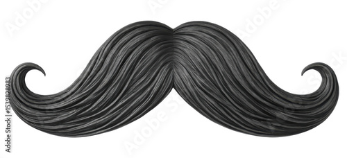 Fake mustache png costume mustache png false mustache png dress-up item png party accessory png transparent background image