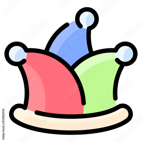 Buffoon hat