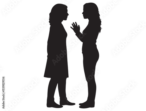 WOMENS ARGUING SILHOUETTE