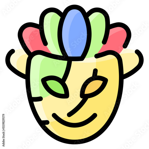 Carnaval Mask