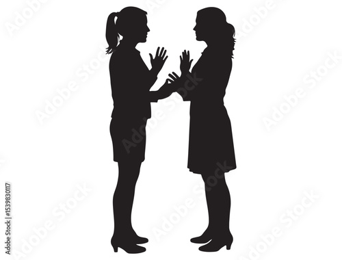 WOMENS ARGUING SILHOUETTE