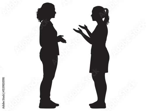 WOMENS ARGUING SILHOUETTE