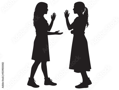 WOMENS ARGUING SILHOUETTE