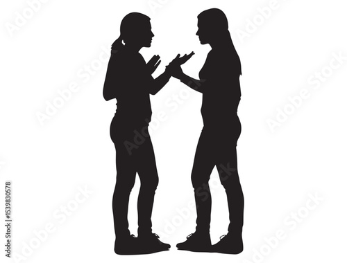 WOMENS ARGUING SILHOUETTE