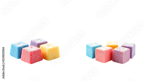 colorful cube candy png