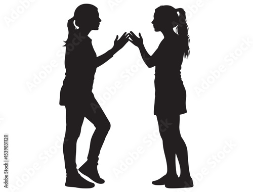 WOMENS ARGUING SILHOUETTE