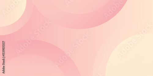 Abstract background modern. Aart minimalist pink and yellow gradations natural
