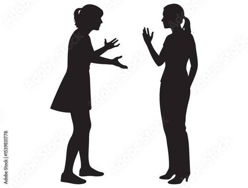 WOMENS ARGUING SILHOUETTE