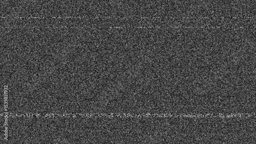 Old film tape defects. Damaged retro screen footage. TV noise background. 4K Video