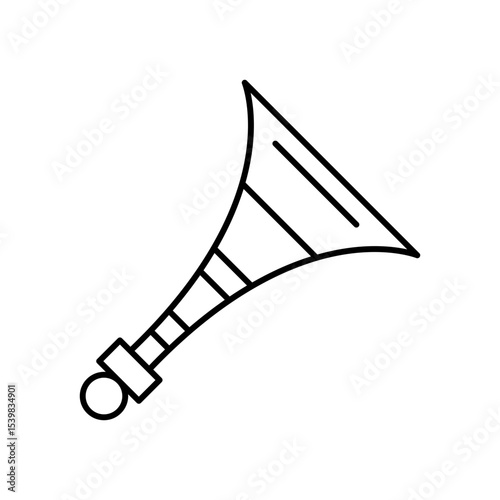 Trumpets Musical Instrument Line Icon