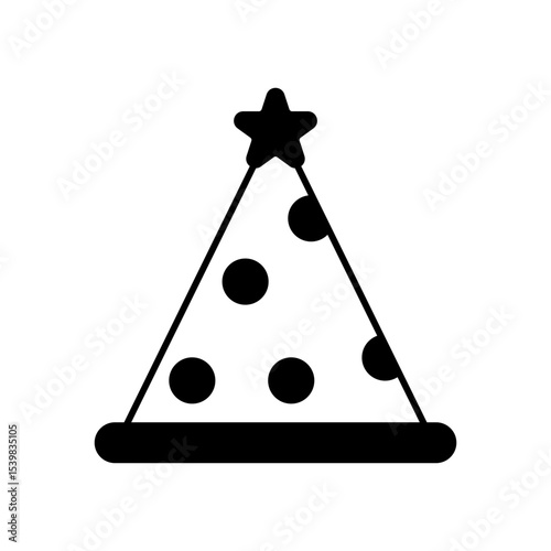 Party Hat Celebration Accessory Fill Icon