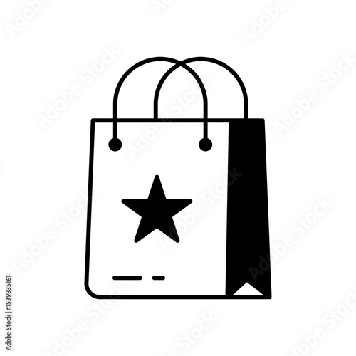 Souvenir Gift Memento Fill Icon