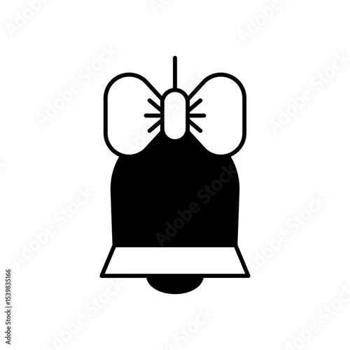 Celebration Bell Ring Fill Icon