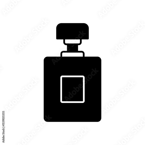 Perfume Bottle Beauty Fill Icon