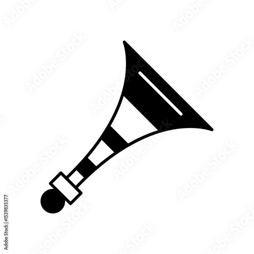 Trumpets Musical Instrument Fill Icon