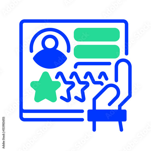 VIP Access Line Icon, Outline Symbol for Exclusive Entry, Special Guests, Premium Membership, Reserved Areas, and Event Privileges. Vector Sign Icon.