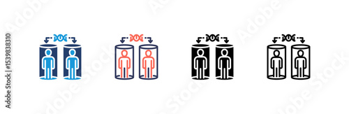 Cloning icon set multiple style collection