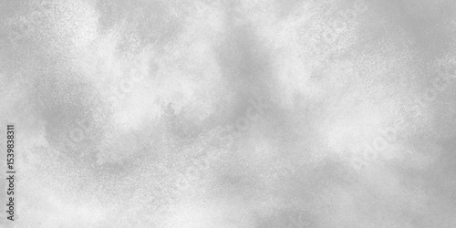 Abstract Gray sky background. Monochrome gray background with Smoke texture. Misty fog effect. Paper texture vintage white background.	