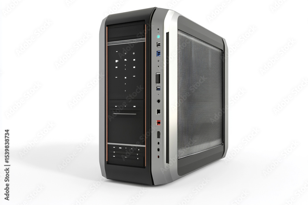 Obraz premium Desktop Computer Tower