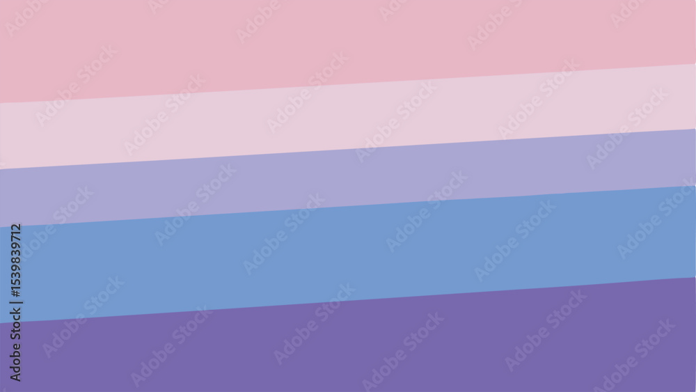 Fototapeta premium Abstract multicolored geometric design featuring layers of pastel colors with transparency