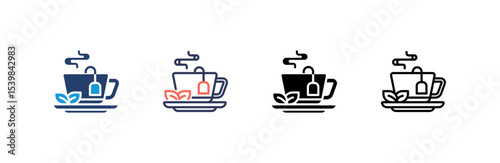Infusion icon set multiple style collection