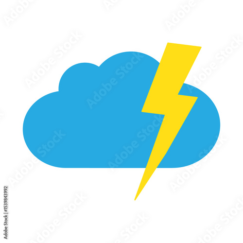 weather stormy icon color