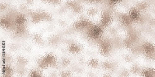 Abstract blurry background. Frosted glass effect background. Platinum metallic texture. Water drops on glass.	