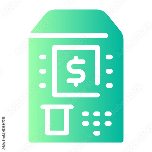 atm gradient icon