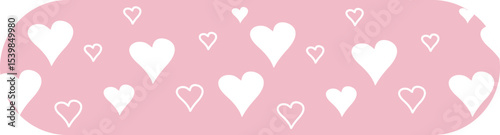 Cute Washi Tape Element