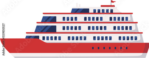 Large Cruise Ship

