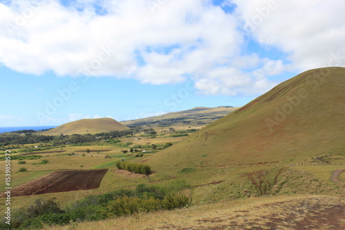 Easter Island's sumptuous landscape